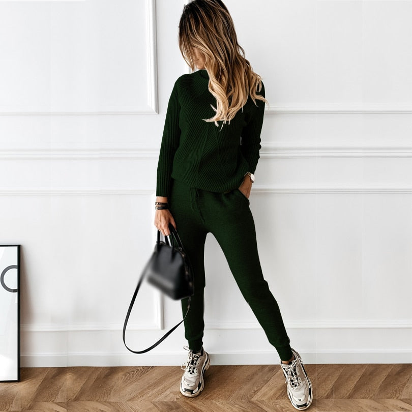 Heidi-Mode | Eleganter Designer Trainingsanzug für Frauen