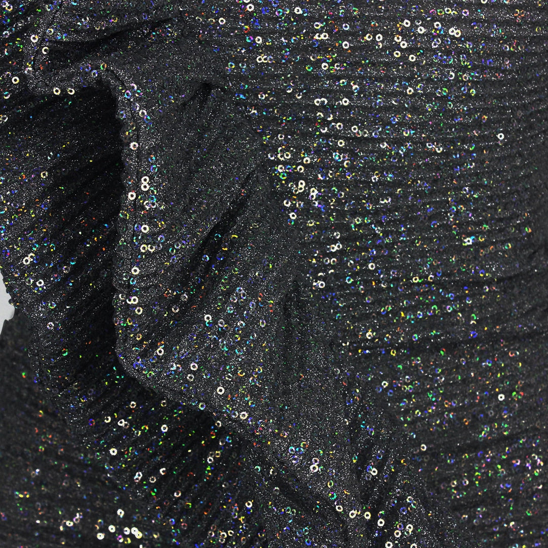 Heidi-Mode | Body Rüsche Pailletten Strapless Mini Kleider