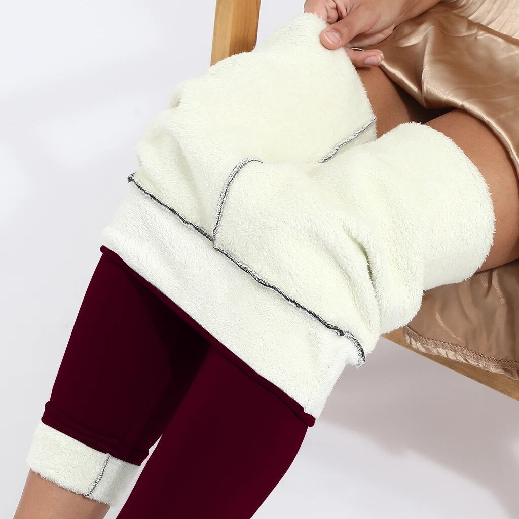 Heidi-Mode | Leggings aus Wolle