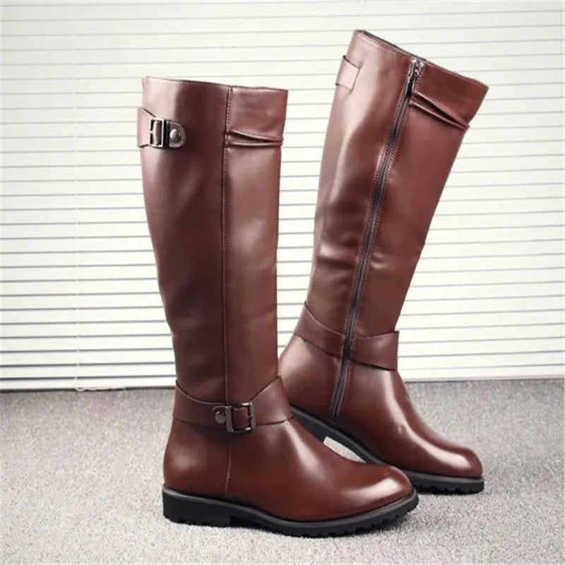 Heidi-Mode | Hohe Reitstiefel für Damen