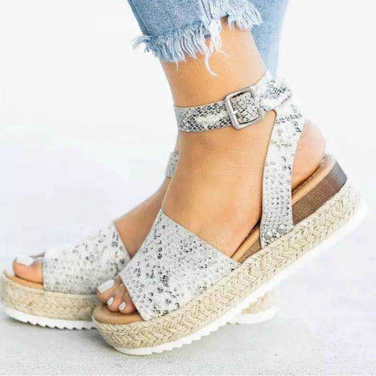 Heidi-Mode | Sommerliche Sandalen für Damen