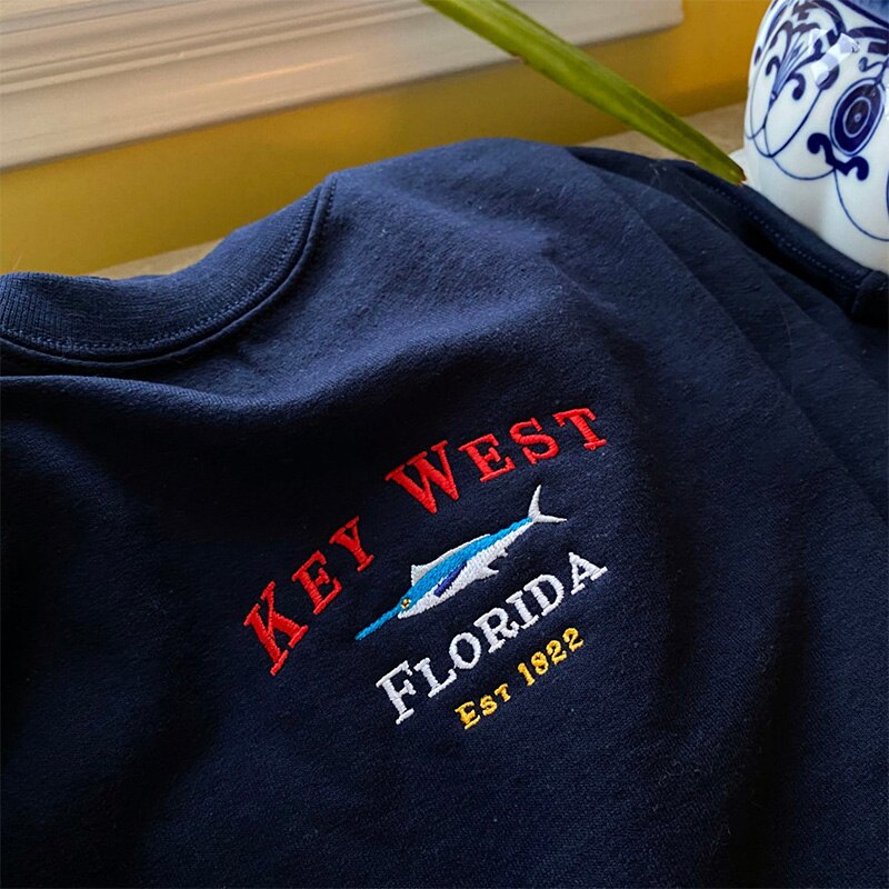 „KEYWEST“-Sweatshirt für Damen