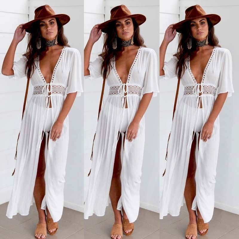 Stilvolle Strandkleid für Damen