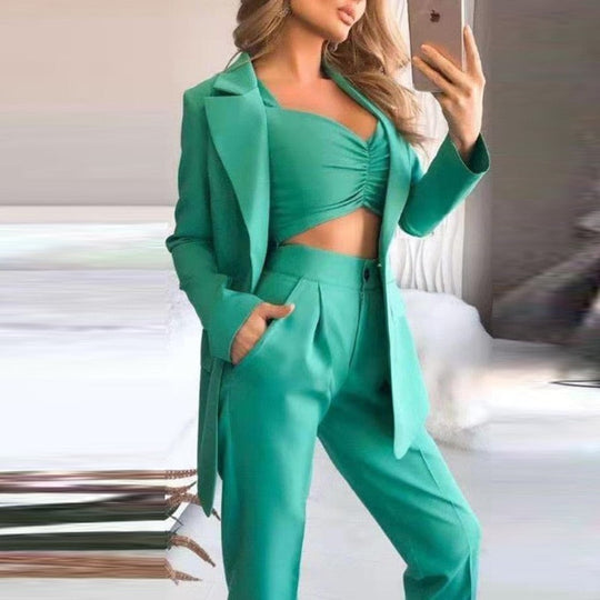 Heidi-Mode | Set Blazer A 3 Teile für Damen