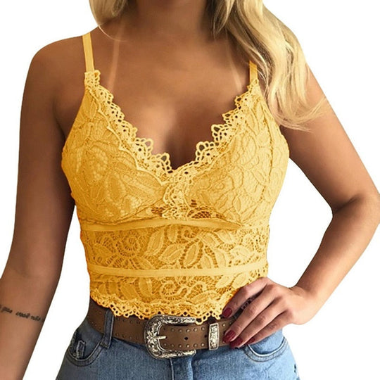Heidi-Mode | Kyra Spitzenoberteil Ein Sexy und Elegantes Oberteil für Damen