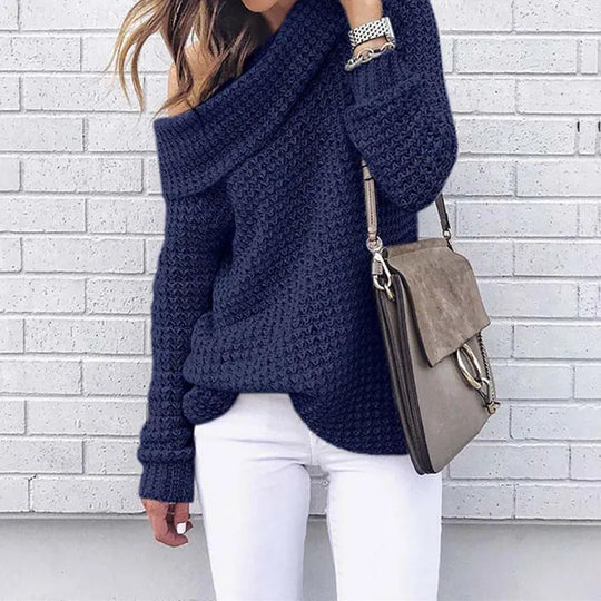 Effortless and Chic Winterpullover