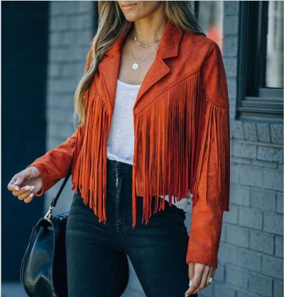 Heidi-Mode | Trendige Fransenjacke für Damen