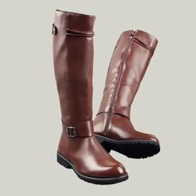 Heidi-Mode | Hohe Reitstiefel für Damen