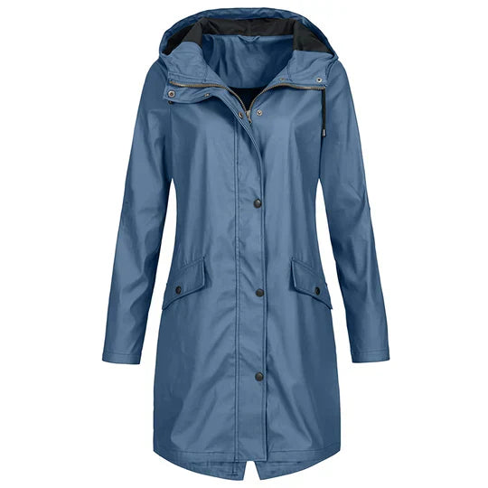 Heidi-Mode | Manteau De Pluie Imperméable Avec Capuche