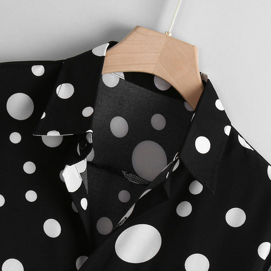 Heidi-Mode | Polka-Dot-Hemd Borel