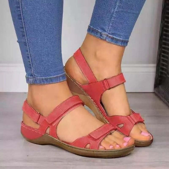 Heidi-Mode | Sandalen Ergonomische Damenschuhe