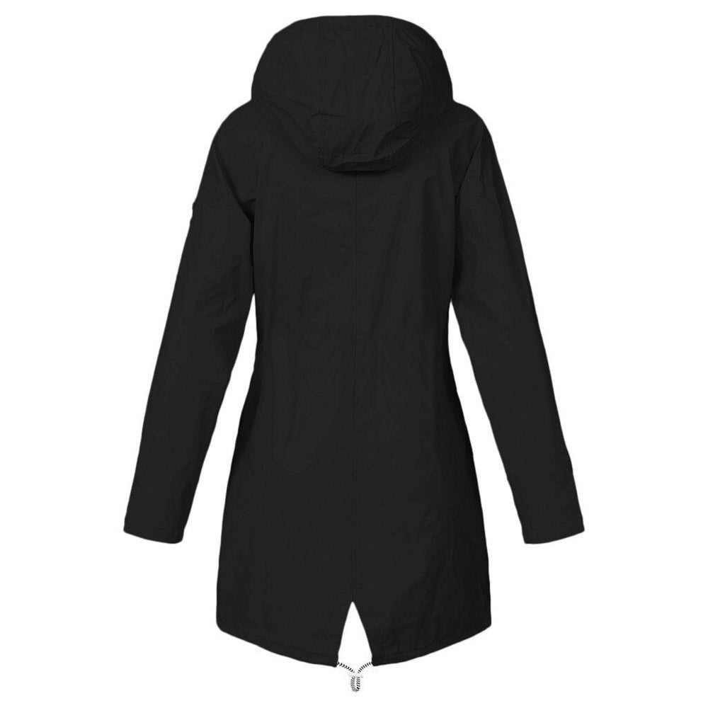 Heidi-Mode | Elegante Wasserdichte Outdoor Regenjacke Für Frauen Perfekt Für Den Winter