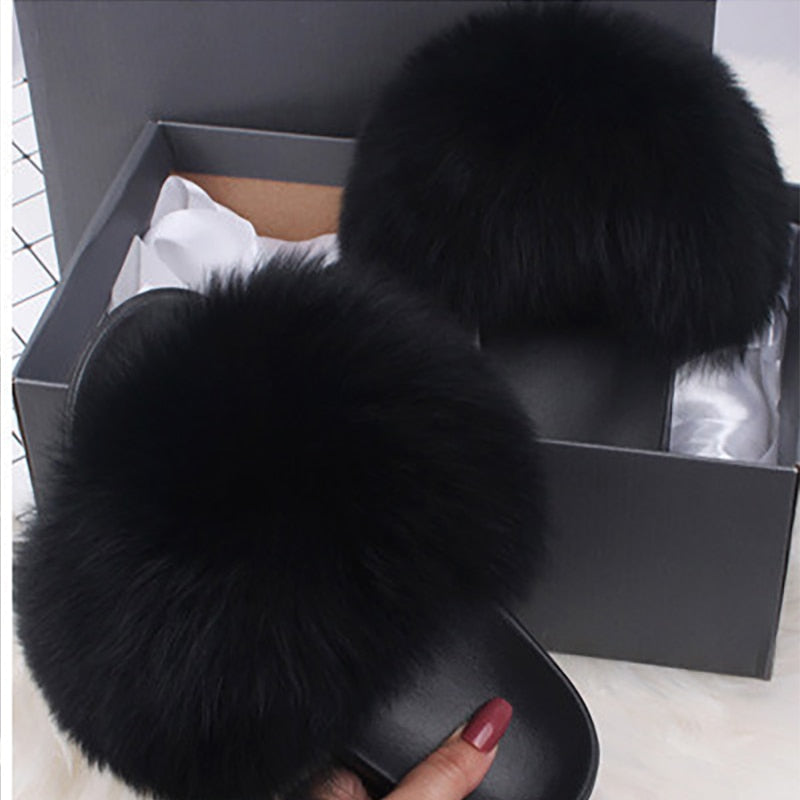 Heidi-Mode | Warme Damenhausschuhe Weiche und Bequeme Slipper für Zu Hause