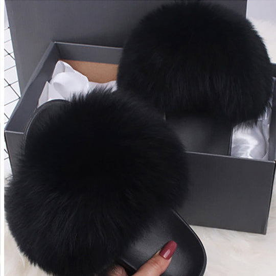 Heidi-Mode | Warme Damenhausschuhe Weiche und Bequeme Slipper für Zu Hause