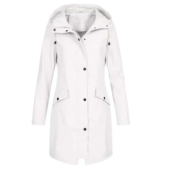 Heidi-Mode | Manteau De Pluie Imperméable Avec Capuche