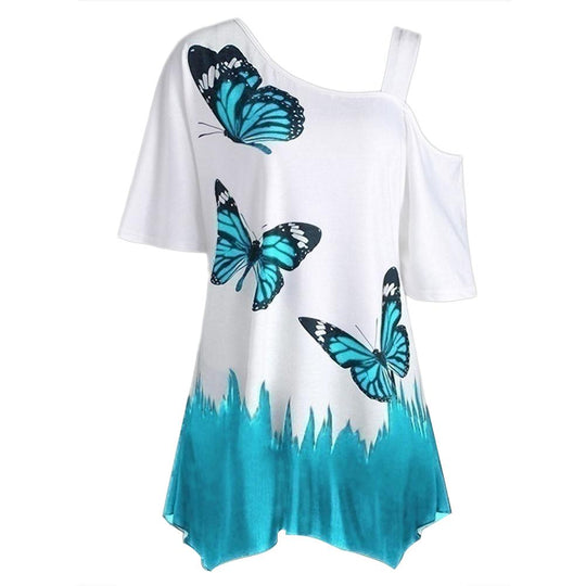 Heidi-Mode | Damen Sommer Tunika Shirt Leicht