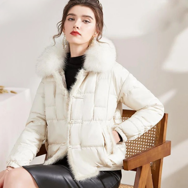 Heidi-Mode | Stilvolle Winter Parka Jacke