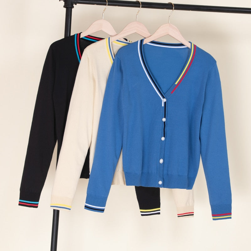 Heidi-Mode | Gekürzte Koreanische Mode Stil Sweatshirts