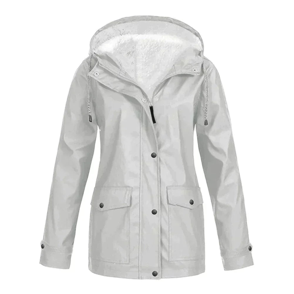 Heidi-Mode | Stilvolle Und Warme Regenjacke Für Damen