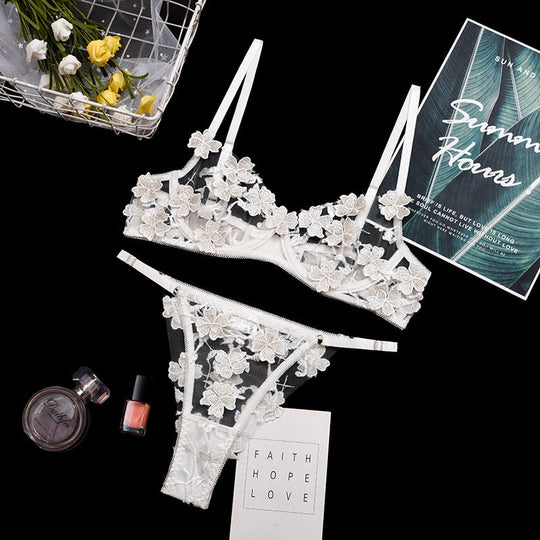 Heidi-Mode | SET - Damen - Komfortables und stilvolles Unterwäsche-Set aus weichem Stoff