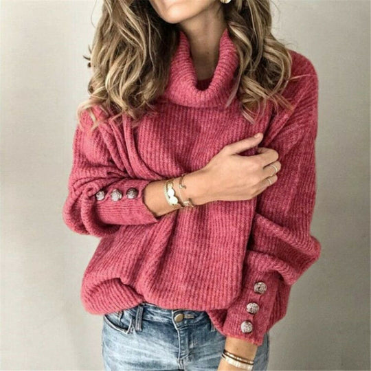 Fashionable and Effortless winter Pullover