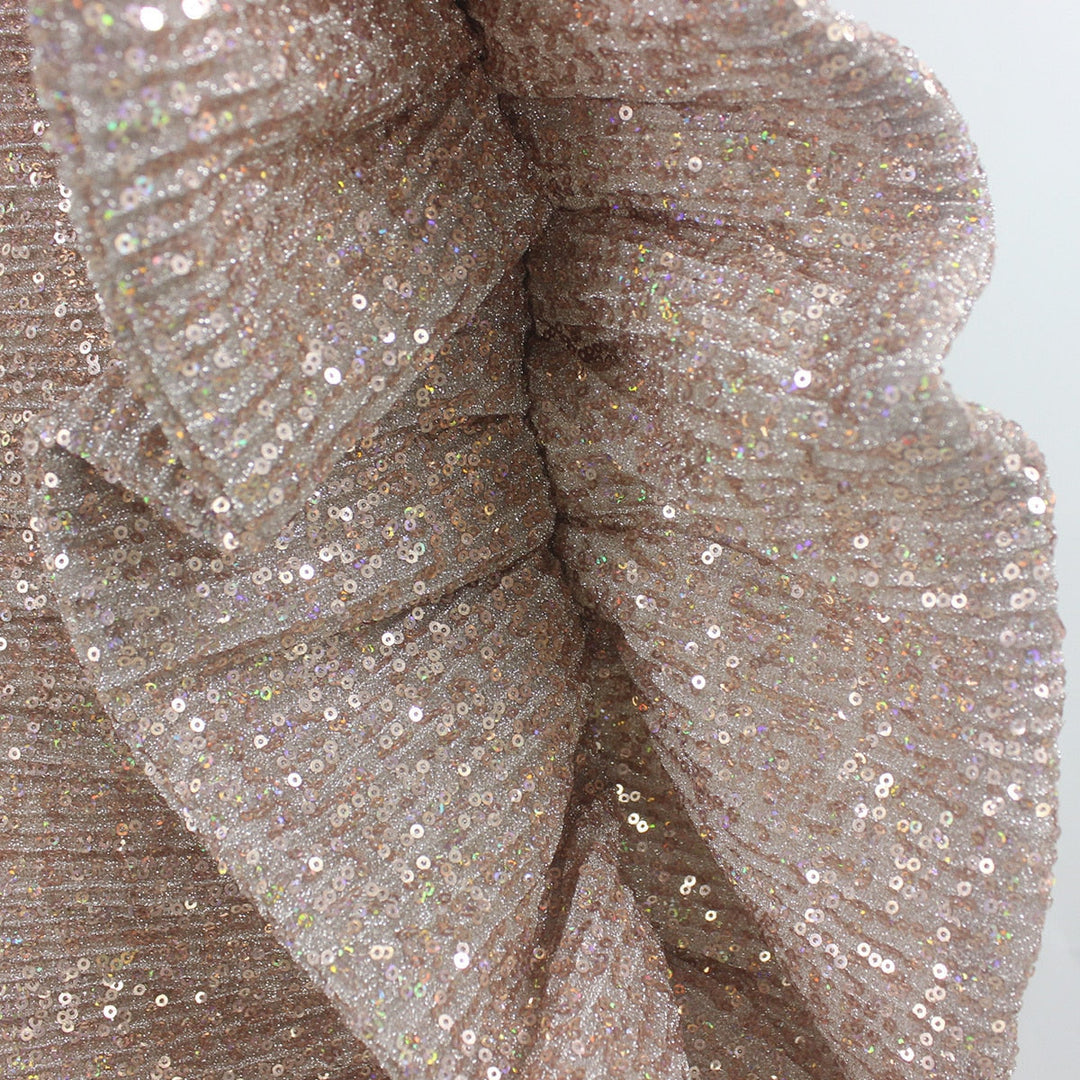 Heidi-Mode | Body Rüsche Pailletten Strapless Mini Kleider