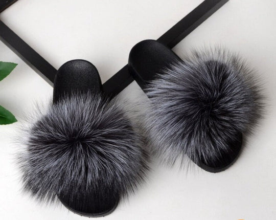 Heidi-Mode | Warme Damenhausschuhe Weiche und Bequeme Slipper für Zu Hause