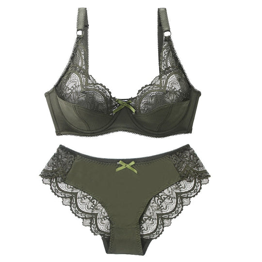 Heidi-Mode | Spitzen Set Unterwäsche
