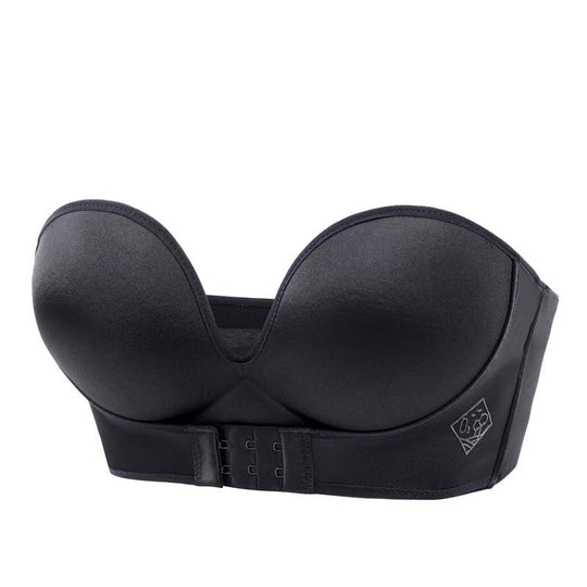 Heidi-Mode | Trägerloser Bh - Damen - Komfort Bh mit Push-Up Effekt und Perfektem Sitz