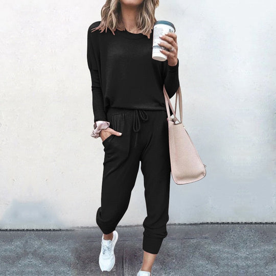 Heidi-Mode | Lässiger Bequemer Jogginganzug für Frauen