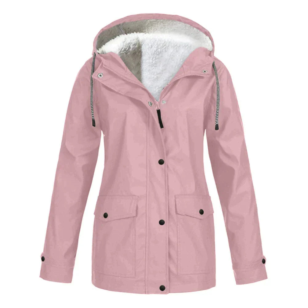 Heidi-Mode | Regenjacke für Damen Warm