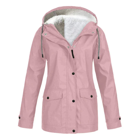 Heidi-Mode | Regenjacke für Damen Warm