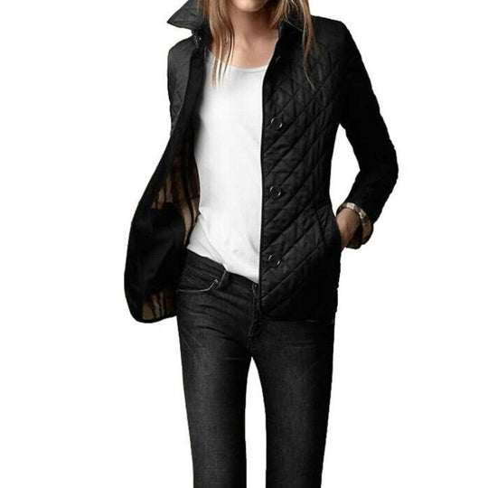 Stylische Gesteppte Damenjacke