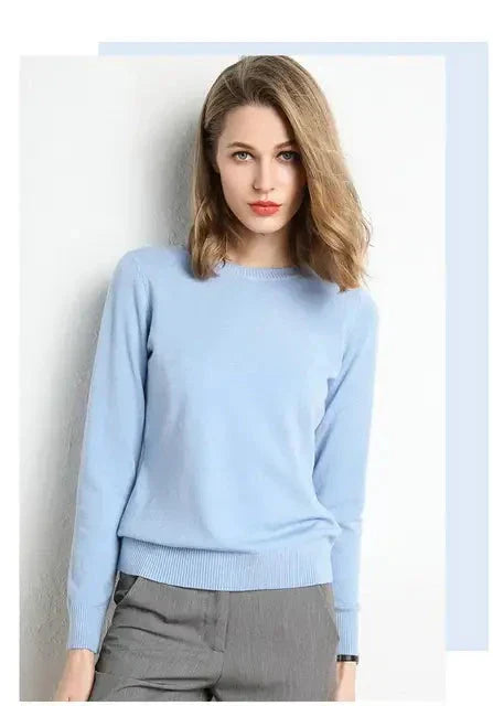 HeidiMode I Strickpullover Für Frauen