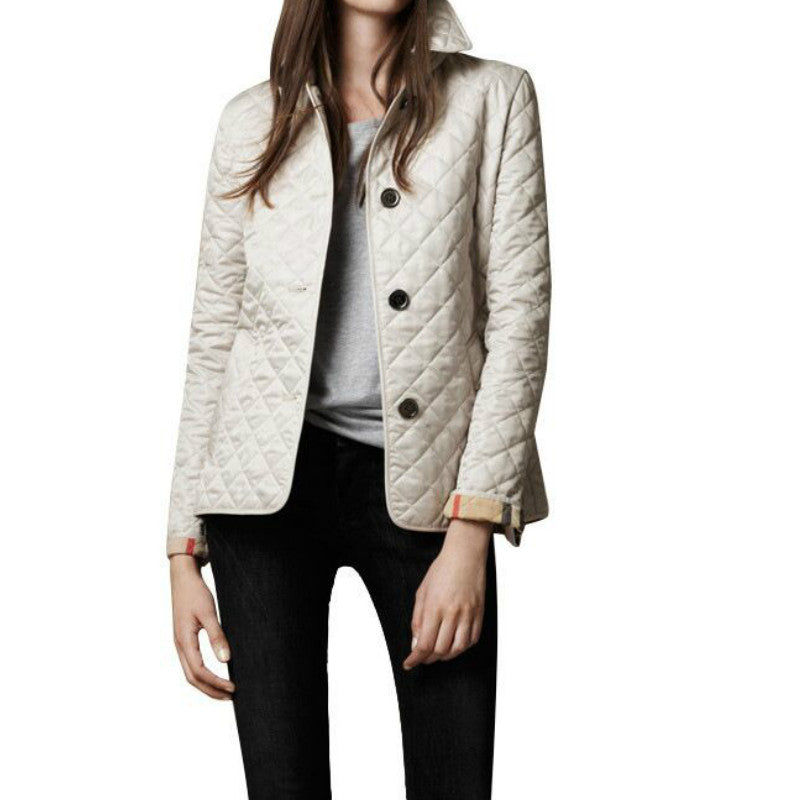 Stylische Gesteppte Damenjacke