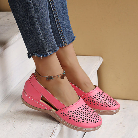 Heidi-Mode | Orthopädische Hohlsandalen