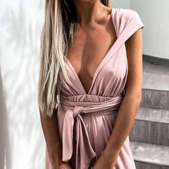 Heidi-Mode | Eleganter Overall mit Kreuzrücken