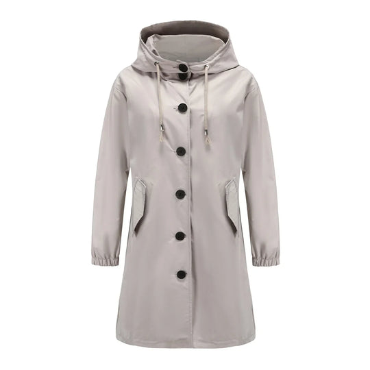 ANOUK - WASSERABWEISENDER TRENCHCOAT