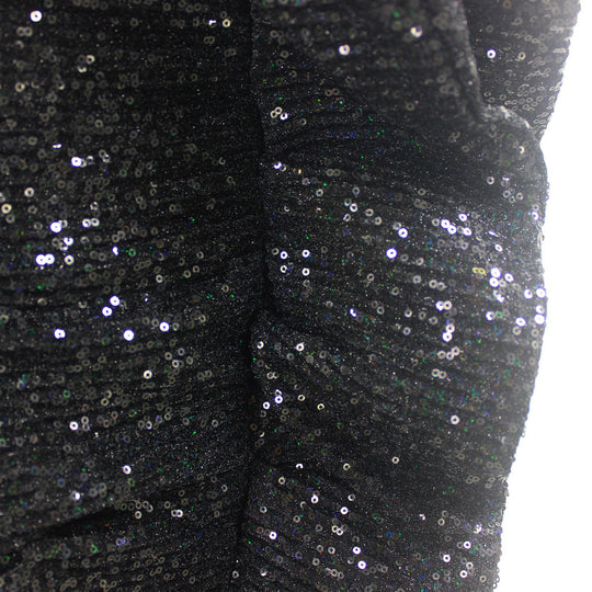 Heidi-Mode | Body Rüsche Pailletten Strapless Mini Kleider