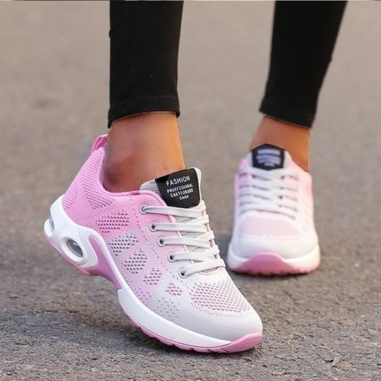 Heidi-Mode | Sportliche Orthopädische Damen Sneaker mit Trendigem Design