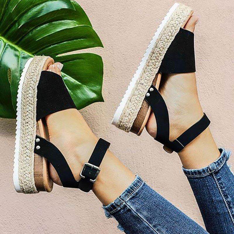 Heidi-Mode | Sommerliche Sandalen für Damen