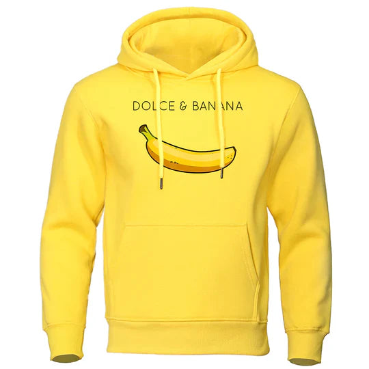 Heidi und Banana Kapuzenpulli