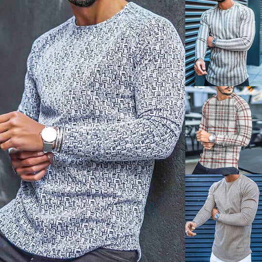 Slim Fit Pullover