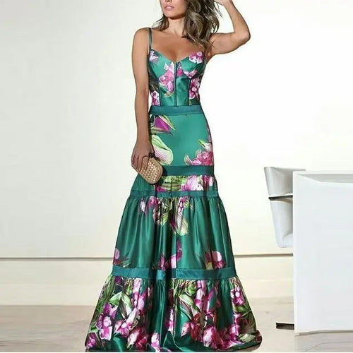 Heidi | Schickes Kleid mit Blumenprint