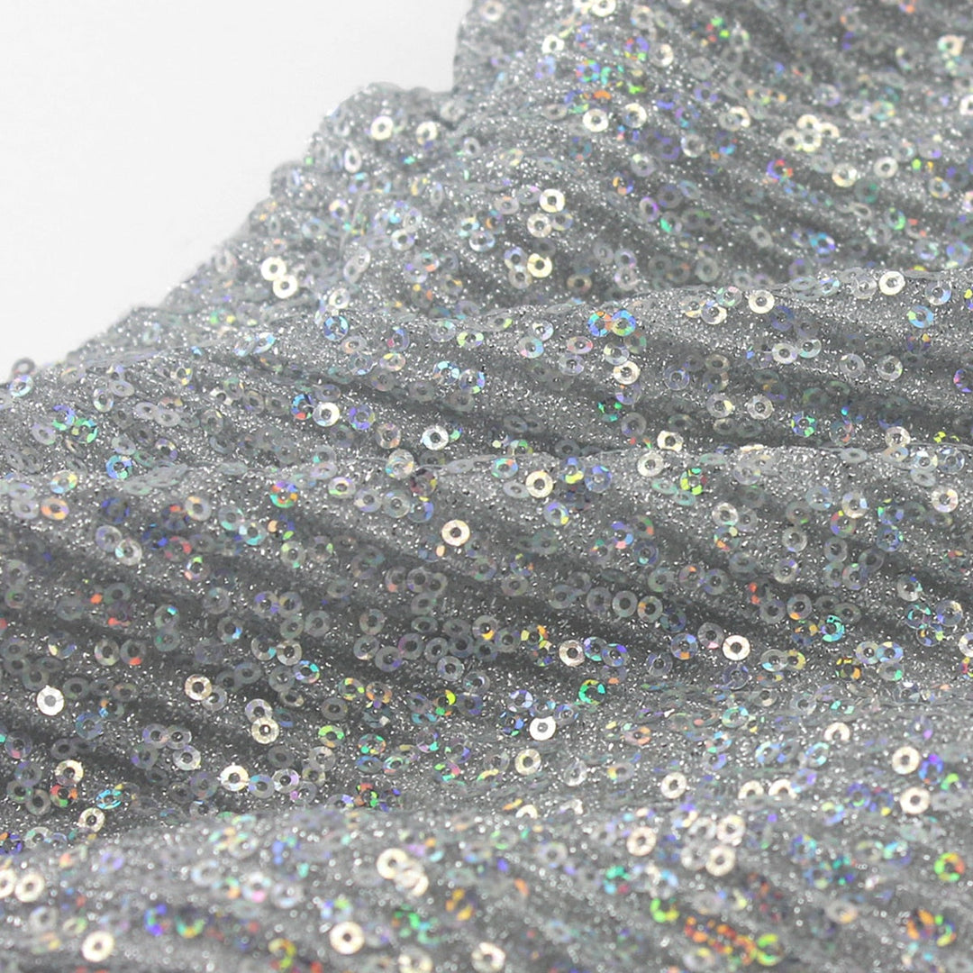 Heidi-Mode | Body Rüsche Pailletten Strapless Mini Kleider