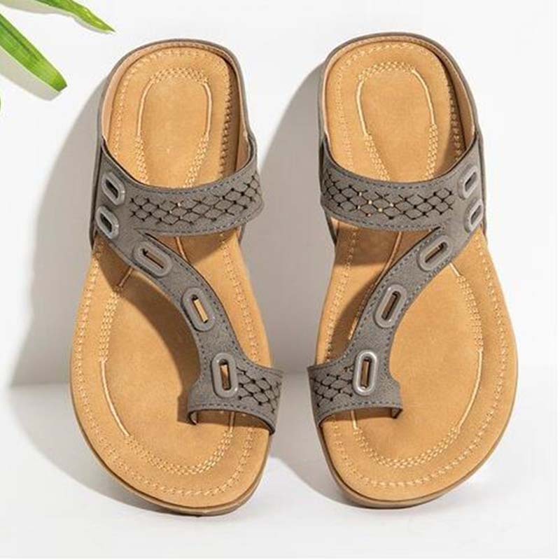 Heidi-Mode | Retro Teen-Sandalen Sommer-Sandalen