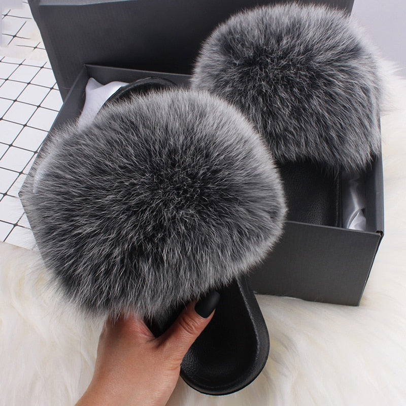 Heidi-Mode | Warme Damenhausschuhe Weiche und Bequeme Slipper für Zu Hause