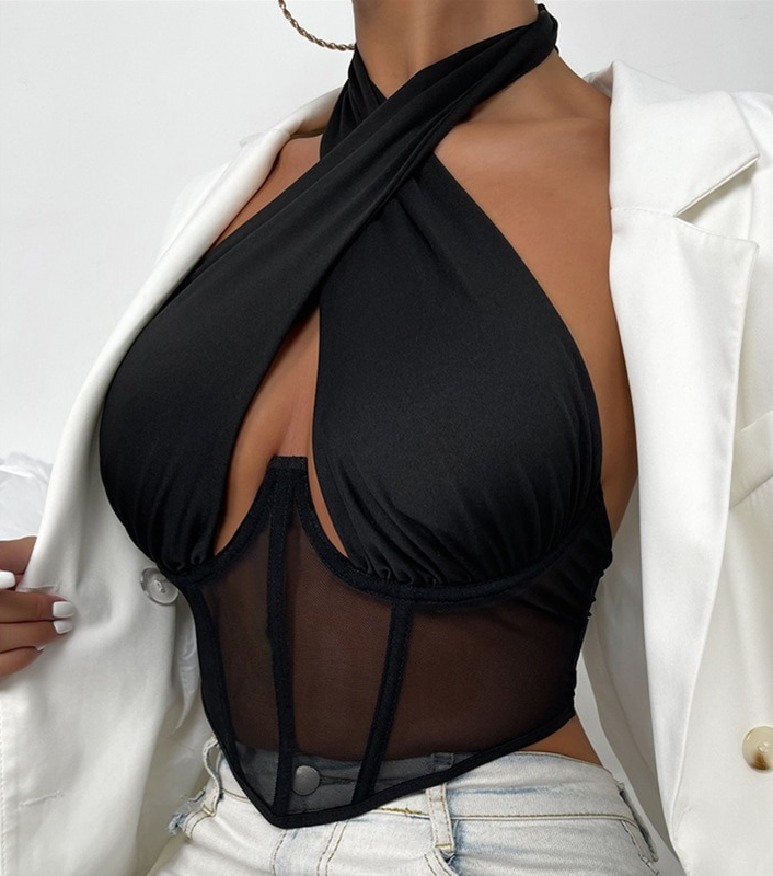 Heidi-Mode | Luftiges Damen Top ohne Ärmel