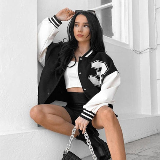 Heidi-Mode | Baseball Jacke Für Damen