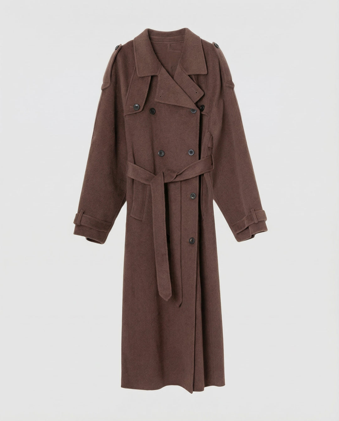 Bequemer Oversized Wollmantel Damen | Heidi-Mode